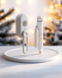 Spazzy+ Cutty Nails- Set Beauty White Xmas