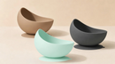 Slow Bowl Edge- Ciotola anti ingozzamento, antiribaltamento e antischizzo in silicone BPA free