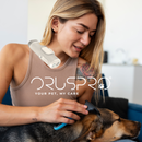 Sofy Pet soffiatore ad aria con supporto da collo a mani libere