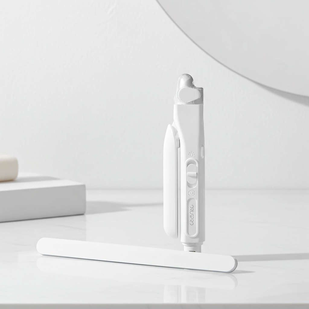 Cutty Nails - Lima rotante e taglia unghie con Led