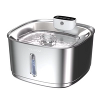 Sunny Pro Steel - Trinkbrunnen aus Edelstahl mit kabelloser Funktion